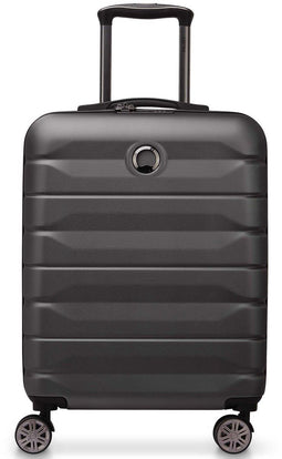 Delsey Air Armour - Handbagage koffer - 4 wielen - zwart