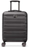 Delsey Air Armour - Handbagage koffer - 4 wielen - zwart