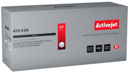 Activejet ATH-53N - Toner - Vervanging voor HP 304A / Canon - Geel (1 stuk)