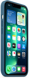 Apple MM2G3ZM/A - Siliconenhoesje met MagSafe - Krasbestendig en Schokbestendig - Blauw