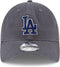 New Era - Dad Cap - LA Dodgers MLB Core Classic Grey 9TWENTY Adjustable Cap