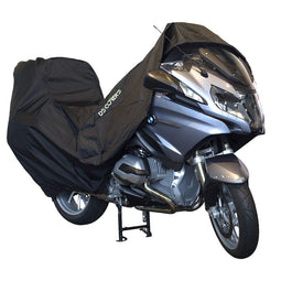 Tormino ALFA Topcase - Motorhoes large - Zwart