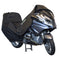 Tormino ALFA Topcase - Motorhoes large - Zwart