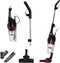 MPM MOD-39 - Lichtgewicht Zakloze Steelstofzuiger - 2-in-1 600W - Rood/Zwart