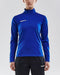 Craft Progress Ziptop Dames - Sporttop - Optimale vochtafvoer - Royal (S)