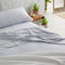 Set beddengoed Alexandra House Living Zahara Blauw Bed van 105 3 Onderdelen