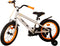 Volare Rocky - Kinderfiets - 16 inch - Handrem en terugtraprem - Grijs