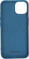 Mobiparts iPhone 13 - Silicone Cover - Soft-touch - Blueberry Blue