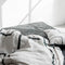 Noorse hoes HappyFriday Blanc Serenity Multicolour 220 x 220 cm