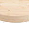 vidaXL - Tafelblad - rond - Ø40x3 - cm - massief - grenenhout