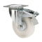 Rueda Ruedas Alex Wit Poliamix Ø 10 cm 150 kg draaibaar
