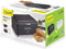 Broodmand Feel Maestro MR-1677-AR Wit/Zwart Roestvrij staal 34,5 x 16,5 x 25 cm