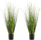 Emerald Kunstgras in pot vossenstaart 70 cm