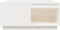 vidaXL - Salontafel - 80x81x36,5 - cm - massief - grenenhout - wit