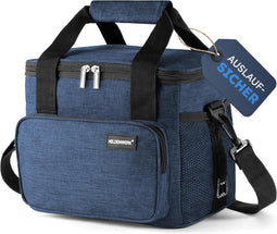 HELDENWERK Koeltas Klein & Opvouwbaar – 10 Liter Thermische Lunchtas – Geïsoleerd, Waterdicht &