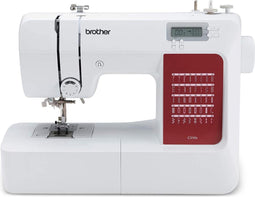 Brother CS10s - Elektronische naaimachine - 40 naaisteken - Wit