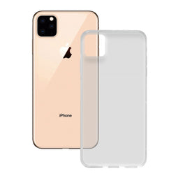 Ksix B0945FTP00 - Soft case - Flexibel en modern - iPhone 11 Pro Max