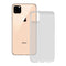 Ksix B0945FTP00 - Soft case - Flexibel en modern - iPhone 11 Pro Max