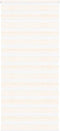 vidaXL - Zebra - rolgordijn - 115x230 - cm - stofbreedte - 110,9 - cm - marmerbeige
