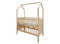Bopita My First House Ledikant - 60x120 cm. - Natural