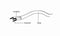 Gembird CCA-417 - Adapterkabel 3.5mm - 4-pins naar 2 jacks - Zwart