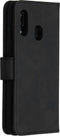 iMoshion Hoesje Geschikt voor Samsung Galaxy A20e Hoesje Met Pasjeshouder - iMoshion Uitneembare 2-in-1 Luxe Bookcase - Zwart