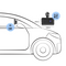 DENVER CCT1650 - Dashcam - FullHD - 120° Groothoek - G-sensor - Loop recording - 3