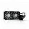 Valkyrie A240 ARGB - All-in-One Processor - 240mm Radiator - 2x 120mm Ventilatoren - Zwart