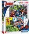 Clementoni - Puzzel - 2x60 Stukjes - Marvel Avengers - Puzzel Voor Kinderen - Vanaf 5 Jaar