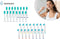 Wellhealth - Set van 16 of 32 opzetborsteltjes voor Oral-B/Braun - Grondige reiniging en zacht voor tandvlees (32 opzetborsteltjes)