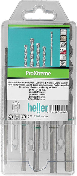 Heller ProXtreme betonborenset 4/5/6/8/10mm