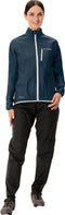 Vaude Drop III Regenjack donker blauw dames