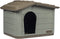 Pepita - Hondenhok - Ecologisch huisdierhuis - 65x46x48cm - Bruin/Groen