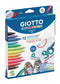 GIOTTO DECOR TEXTIELSTIFT 12X