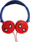 Lexibook HP010SP - Spiderman Stereo Headphones - Lichtgewicht en opvouwbaar - Blauw Rood Zwart