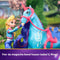 Unicorn Academy – Pop Isabel & Eenhoorn River - met 2 rijaccessoires en borstel - Speelfigurenset