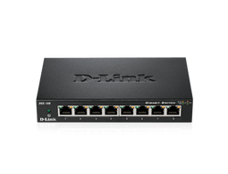 D-Link DGS-108 - Unmanaged Switch - 8x 1Gbps Ethernet - Layer 2 (8 stuks)