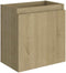 Allibert Porto Pack - fonteinset 40x51cm MDF - soft-close - Hamilton eik