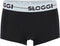 Sloggi Men Go - Hipster - 3-pack - Zwart Grijs Blauw (3-pack)