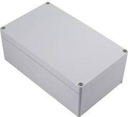TRU COMPONENTS F1 TC-6649500 Universele behuizing 200 x 120 x 75 ABS Lichtgrijs 1 stuk(s)
