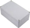 TRU COMPONENTS F1 TC-6649500 Universele behuizing 200 x 120 x 75 ABS Lichtgrijs 1 stuk(s)