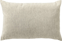 Dutch Decor KAI - Outdoor Kussenhoes 40x60 cm - waterafstotend en uv-bestendig - Ash - grijs