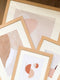 Deknudt Frames fotolijst - naturel - passe-partout - 10x15 / 15x20 cm