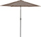 Madison - Parasol Tenerife Round Taupe - 300cm - Bruin
