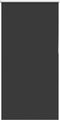 vidaXL - Rolgordijn - verduisterend - 80x175cm - stofbreedte - 75,7 - cm - polyester