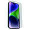 Muvit for Change iPhone 15 - Schermbeschermer - 9H Hardheid - Tempered Glass