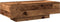 vidaXL - Salontafel - 100x49,5x31 - cm - bewerkt - hout - oud - houtkleurig