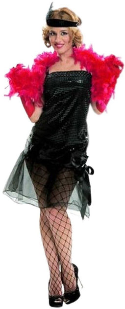 Kostuums voor Volwassenen My Other Me Cabaret Danseres 2 Onderdelen - S