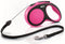 Flexi New Comfort Koord - Hondenriem - Roze - S - 8 m - (<12 kg)