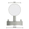 vidaXL Buitenlamp RVS Savona (2 stuks)